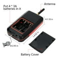 thumbnail image 4 of ziyahi Portable Smart Portable Fish with Wireless Sonar Sensor Sounder for Lake Sea Fishing Finders, 4 of 6