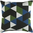thumbnail image 1 of Artistic Weavers Trudy Geometry 18" x 18" Pillow (with Poly Fill), 1 of 5