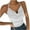 White, variant on ibuvkizy Womens Tank Tops,Tube Tops for Women,Women's Casual Sexy Fashion Summer Neck Vest Pile Collar Tube Top Small Suspender Blouse