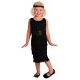 thumbnail image 1 of Robe à Rabat Noire pour Tout-Petit, 1 of 4