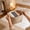 Beige, variant on Partheme Small Storage Baskets for Organizing , Organizer Baskets for Shelves , Small Woven Basket for Storage , Cute Basket for Gifts Empty, M
