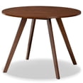 thumbnail image 3 of Baxton Studio Eiko Light Gray Fabric Upholstered Wood 5-Piece Dining Set, 3 of 8