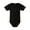 Black, variant on 4424 Infant Fine Jersey Bodysuit (2 PACK)