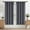 Gray, variant on XUEYU Blackout Curtains 42W x 63L Inches, Window Curtain Blackout Rod Pocket Thermal Insulated Light Blocking Drapes, Room Darkening Window Curtains for Bedroom Living Room Home Decor, 2 Panels,Beige