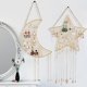thumbnail image 2 of Expositor de joyas de hierro forjado, exquisito, ornamental, ahorra espacio, con forma de luna y estrella, para dormitorio., 2 of 8