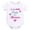 Hot Pink, variant on Mamas Boy Girl Baby Clothes 9-12 Months I Love Mommy Baby Clothes Newborn Mothers Day Infant Bodysuit Black