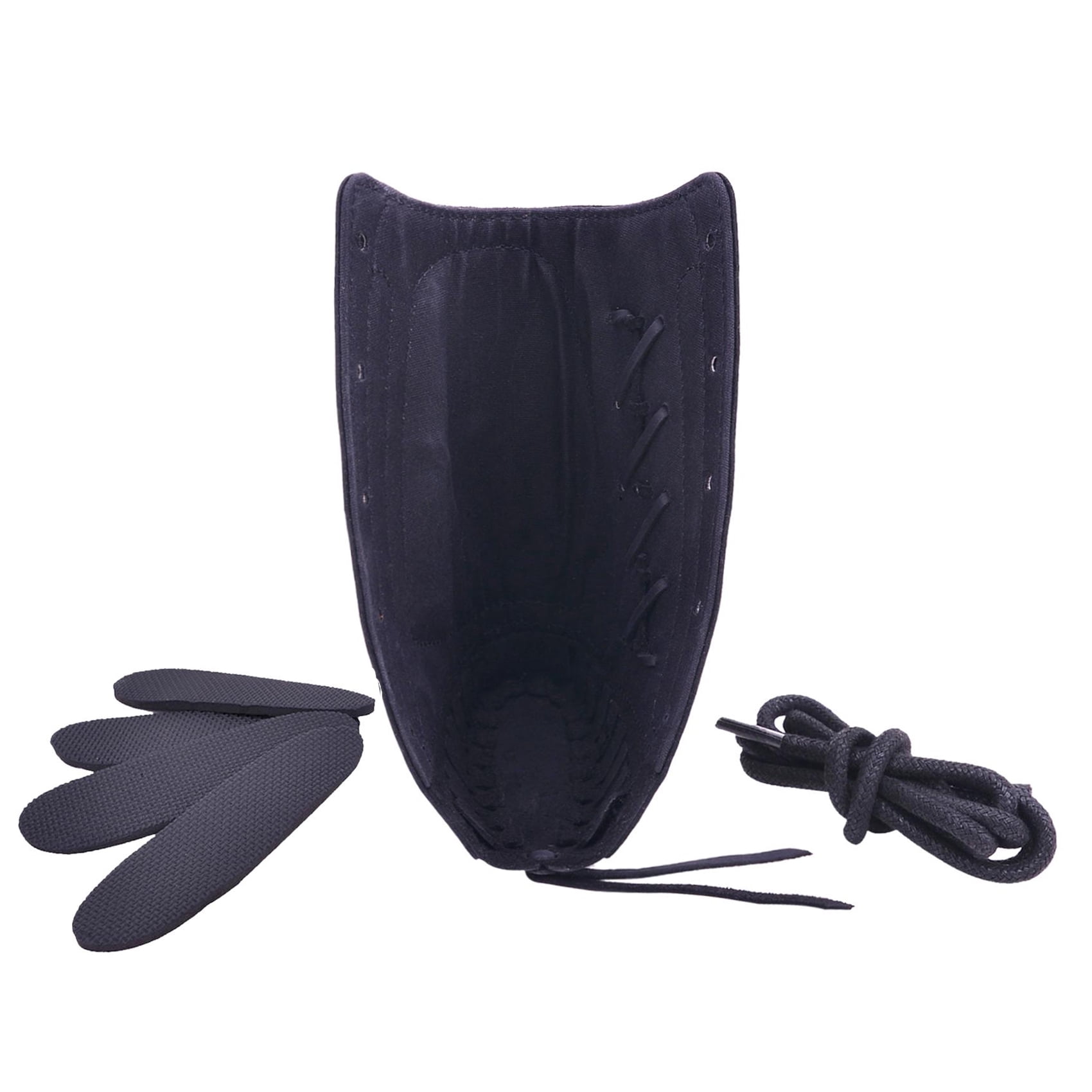 Padded Rifle Buttstock Leather Cover Sleeve with Rifle Ammo Holder for Left Handed .357 .30/30 .38