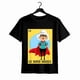 thumbnail image 1 of Camiseta negra de algodón de manga corta con el logo de La Super Abuela para hombre. Idea de regalo hispano-mexicana, perfecta para celebrar a la abuela y celebrar en familia., 1 of 6
