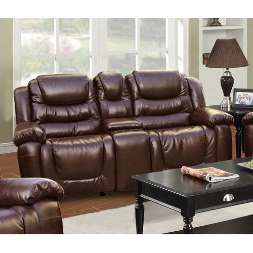 Beverly Fine Furniture Ottawa Leather Reclining Sofa
