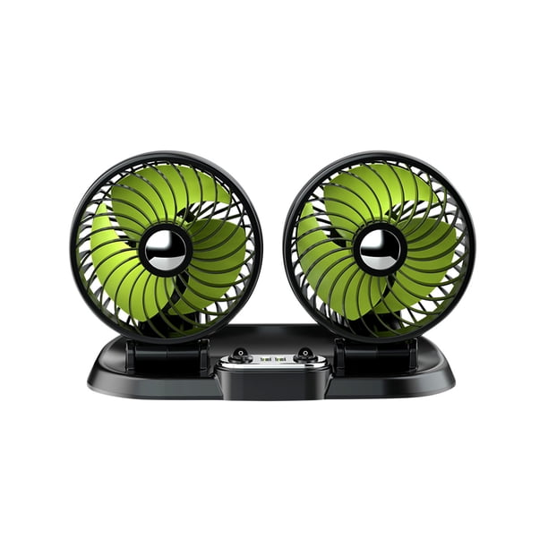 Ventilador Eléctrico Silencioso Fiudx Montado En El vehículo 24V 12V Para Minivan