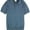 Blue - turqaqua, variant on Mens Signature Cotton Blend Polo Shirt, Blue, XX-Large