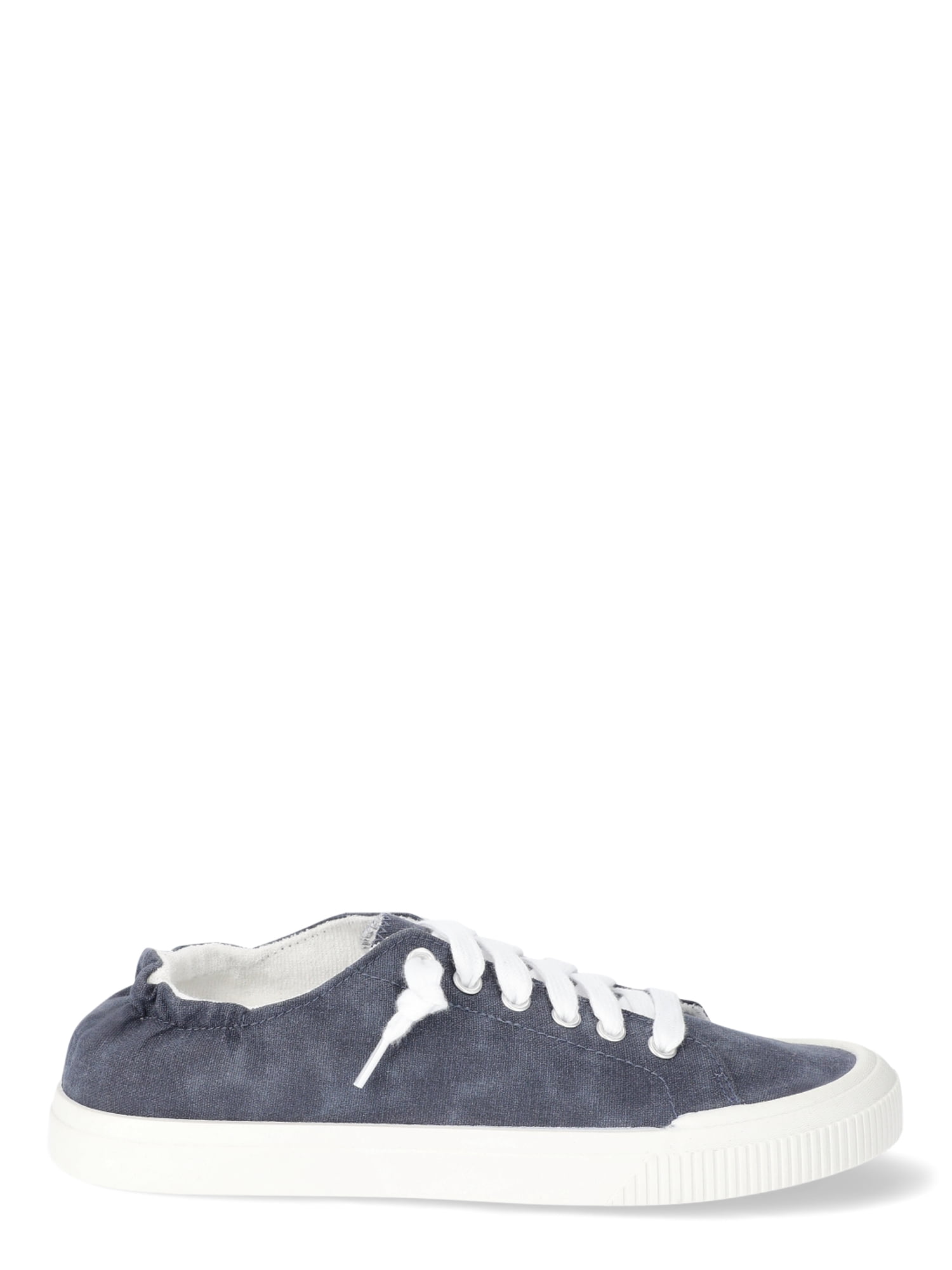 Time and Tru Women's Scrunchback Sneakers, Wide Width Available