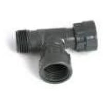 1" Manifold Tee (5/pack)