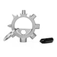 thumbnail image 2 of xinxixnxx Multi Tool 12 Functions Gear Stainless Repair Tools Screwdriver Bottle Opener Portable, 2 of 8