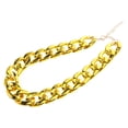 thumbnail image 4 of EeaseMX Collar de metal para mascotas, cadena dorada, moderno y atractivo colgante, accesorio de fotos para gatos y perros pequeños (dorado), 4 of 8