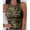 E-1130Green, variant on ZHOGXU Women Tank Top Summer Sleeveless Round Neck Camouflage Print Fashion Breathable Tops For Casual Daily Wear,Blue,L