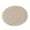 Khaki, variant on Bath Tub Shower Mat, 21.7" x 21.7" PVC Non-Slip Round Shape Shower Mat with Drain Holes, Suction Cups for Bathroom Bathtub