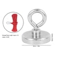 thumbnail image 3 of Fishing , Durable  Hook, Fishing  Hardware N35 179LBS and 20 Meter Red Rope Underwater Searching for Fishing, 3 of 8