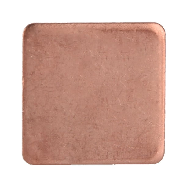 10 Uds almohadilla térmica de Cobre NikouMX 20*20mm para GPU CPU portátil 0,8mm