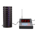 thumbnail image 3 of ATTOE Maximum 999 Pagers Restaurant Pager System 1.5km Connection Wireless Queue Calling System-4252, 3 of 5