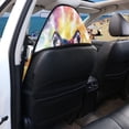 thumbnail image 5 of XYZCANDO Car Seat Towel Cover Waterproof, Compatible with Van Truck Seat, Bucket Seat Protector Fit for Sedans Vans(Sunglass Wolf Vibes 1 Pack), 5 of 7