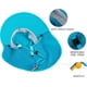 thumbnail image 3 of Gorro de verano para bebé, fino, de ala grande, para el sol, para salidas, protector solar, malla solar, transpirable, para niños y niñas, gorro de pescador, 3 of 5