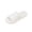 .White, variant on Agkizg Womens Fall Winter Slippers, House Slippers, Round Toe Open Toe Fuzzy House Slippers Warm Plushes Comfortable Plus Size Casual Indoor Winter Slippers