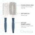 thumbnail image 2 of Osensia Hair Growth Detangling Flexi Brush No Tangle Hair Brush with Minerals, 2 of 6