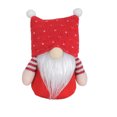 thumbnail image 2 of XWSHYW Decoraciones Navideñas Muñeca Sin Rostro con Gorro Cangyan, 2 of 3