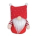 thumbnail image 2 of Puntoco Muñeca de gorro de punto de Navidad Muñeca sin rostro con gorro Cangyan Liquidación de adornos de decoración interior y exterior en Navidad, 2 of 3