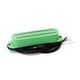 thumbnail image 4 of 1 pastilla humbucker de doble riel caliente SSS para piezas de guitarra verde, 4 of 9