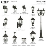 Livex Hamilton 75467 Outdoor Wall Lantern