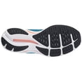 thumbnail image 4 of Mizuno Chaussures de Course Wave Rider 25 pour Femmes, Bleu Impérial-Bleu Vif, 7, 4 of 5