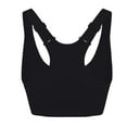 thumbnail image 4 of Sports Bras for Women High Support, Adjustable Straps High Impact Molded Cup Sports Bra with Sewn in Pads Black 36, 4 of 5