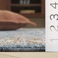 thumbnail image 6 of Safavieh Heirloom Fenton Oriental Polyester Area Rug, Blue/Rust, 9' x 12', 6 of 12