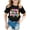 A-Black, variant on Wxolcjlv Toddler Girls Graphic T-Shirt School Theme Print Short Sleeve Round Neck Tee Tops Loose Breathable Tshirt,Sizes 2-3