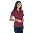 thumbnail image 2 of TEAM 365 Ladies' Charger Performance Polo (Sport Maroon, XL), 2 of 5