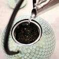 thumbnail image 5 of Frieling 34oz Dim Cast Iron Teapot | Mint & Gold, 5 of 5