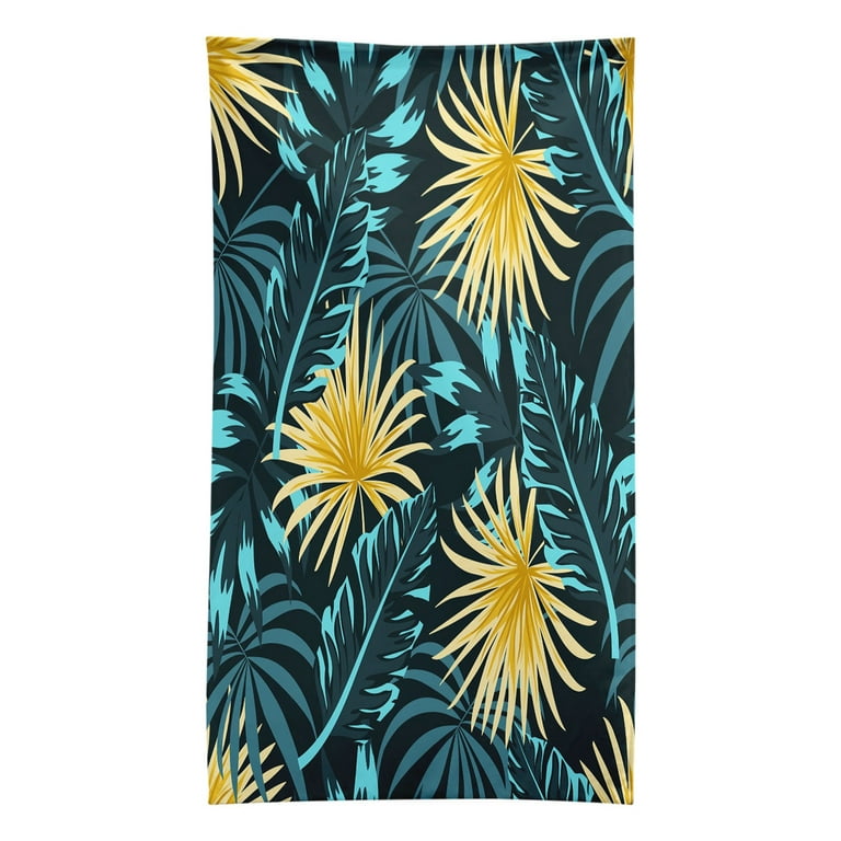 Dqueduo Oversized Beach Towel - 30 x 60 Inch Extra Large Pool Towel, Soft  Absorbent Fluffy Jacquard Beach Towel, Plush Cotton Bath Towels, Thick Swim