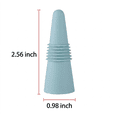 thumbnail image 4 of ROSEXIXI 8pcs Silicone Wine Stoppers, Reusable Airtight Bottle Seals for Wine, Beer, Oil and Vinegar Bottles, Leak-Proof Fresh-Keeping Stoppers for Home Bar Kitchen, 4 of 6