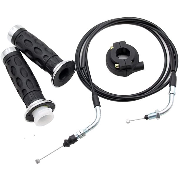 Throttle Twist Grip Set, PRO BAT, Universal Throttle Twist Grip Set with 78" Scooter Throttle