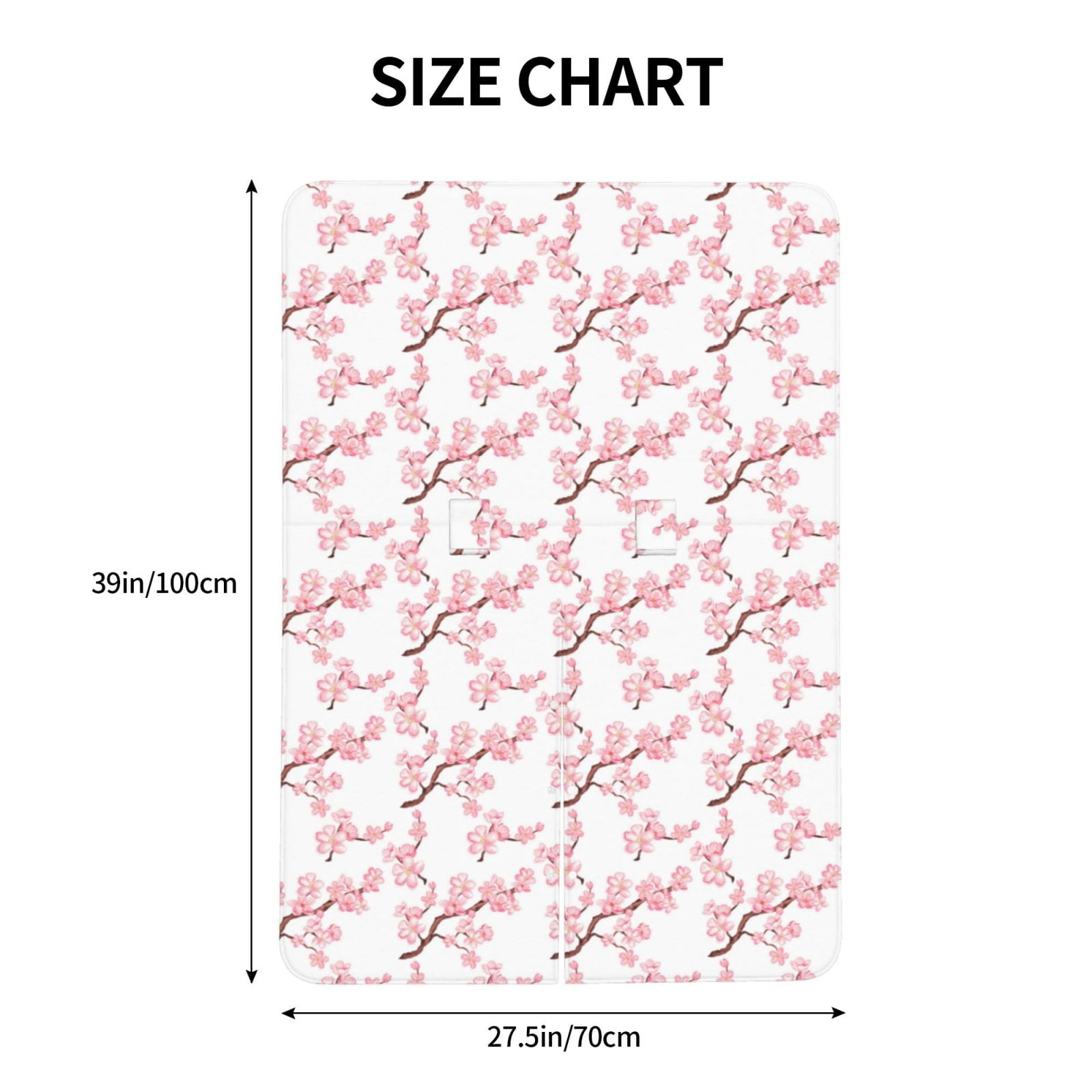 Car Seat Cover Baby - Watercolor floral pink berry blossom Breathable Infant Car Seat Cover for Baby Carseat, Lightweight Comfort Baby Essentials Must Haves Newborn Stuff for Girl Boy