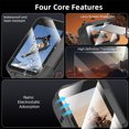 thumbnail image 4 of Tempe Glass Protector Pantalla Película Protectora para Cámara Insta360 Ace Pro 2 Rojo, 4 of 5
