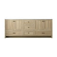 thumbnail image 2 of Elegant Kitchen and Bath 84 Inch Double Bathroom Vanity In Mango Wood, 2 of 18