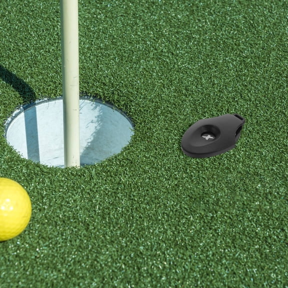 HONMEET Professional Golf Score Counter Black Portable for Tracking Strokes and Putts