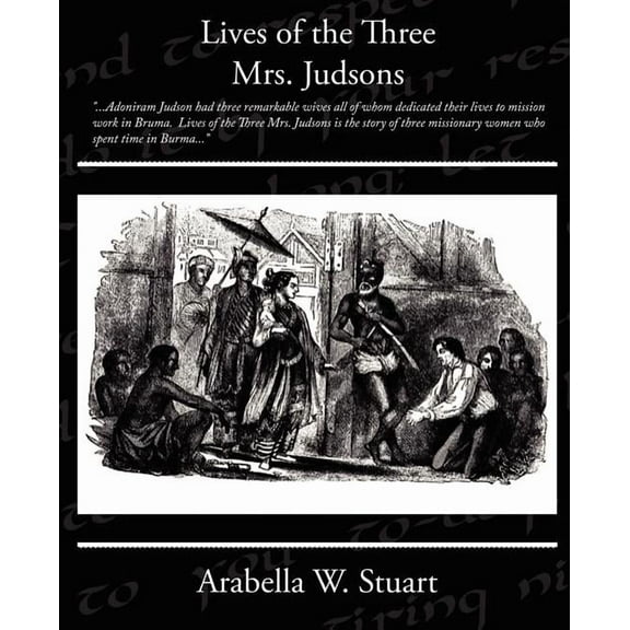Lives of the Three Mrs Judsons (Paperback)