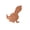 B, variant on Wall Hanging Copper Bird Feeder Float Decor Rustic Garden Pond Accessory