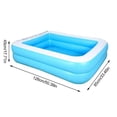 thumbnail image 4 of Albercas Inflables para Niños, Piscina Hinchable , Piscina Inflable para Niños, Familia, Sobre , Patio Trasero El 128x85cm, 4 of 9