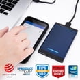 thumbnail image 4 of SecureData 2TB SecureDrive BT FIPS 140-2 Hard Drive with Bluetooth Authenticatio, 4 of 5
