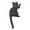 F, variant on EGNMCR Hooks for Hanging Cute Hook Magnetic Fridge Magnet Non-marking Hook Non-marking hook